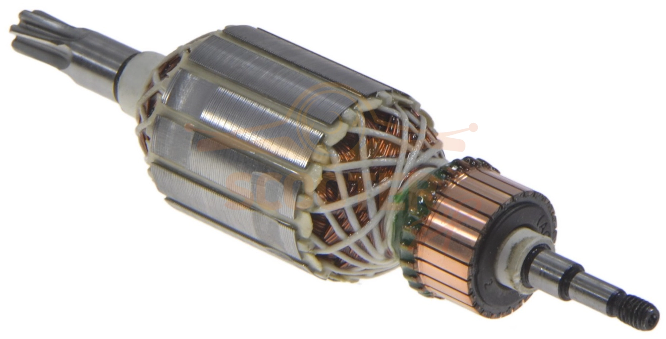 Ротор (Якорь) (L-173,5 мм, D-41 мм, 6 зубьев влево) для перфоратора MAKITA HR4011C