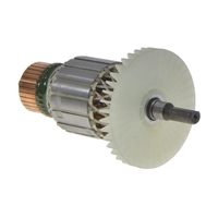 Ротор (Якорь) (L-165,5 мм, D-54 мм, усеченный круг 8.5 мм) для Makita UC3030A/ UC3530A, аналог 616969-4
