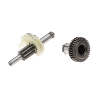 Вал-шестерня для перфоратора Bosch GBH 2-26 DFR, аналог 1617000579