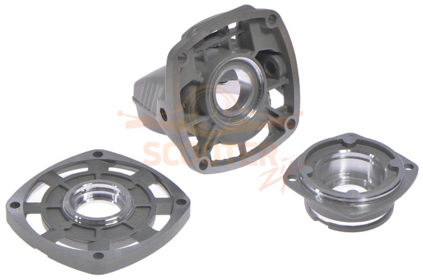 Корпус редуктора в сборе с крышкой редуктора для болгарки (УШМ) MAKITA 9558HN