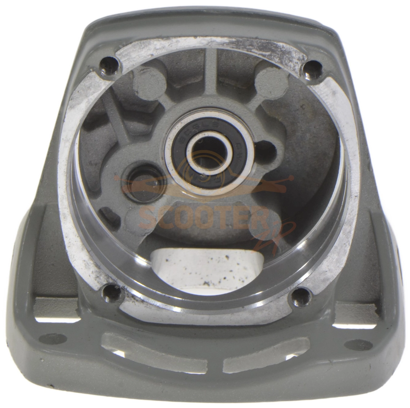 Корпус редуктора в сборе с крышкой редуктора для болгарки (УШМ) MAKITA 9558HN
