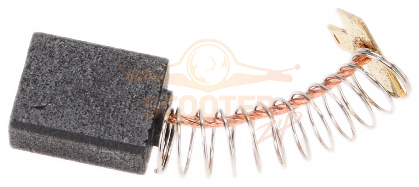 Щетка угольная 6x11x13.5 (2шт) MaxPiler