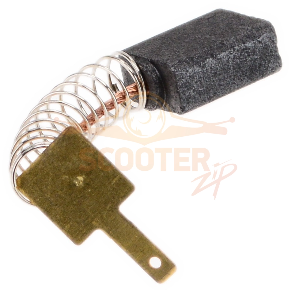 Щетка угольная 6x11x13.5 (2шт) MaxPiler