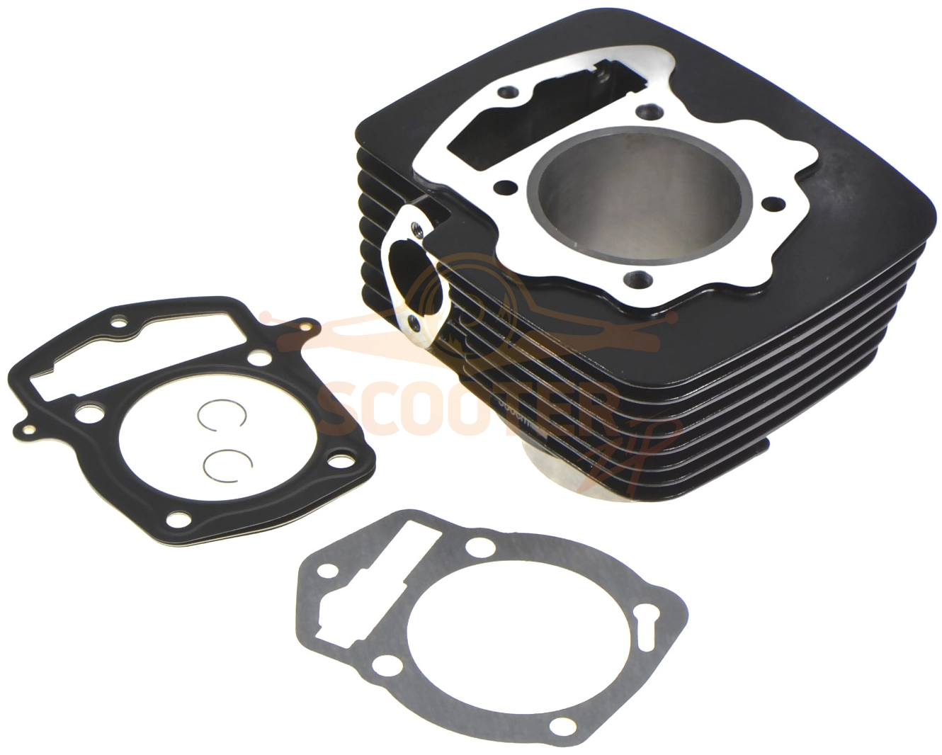 Цилиндр 4Т 170FMN (CBB300) 300см3 D70 p16mm Racer RC300-GY8X Panther YX