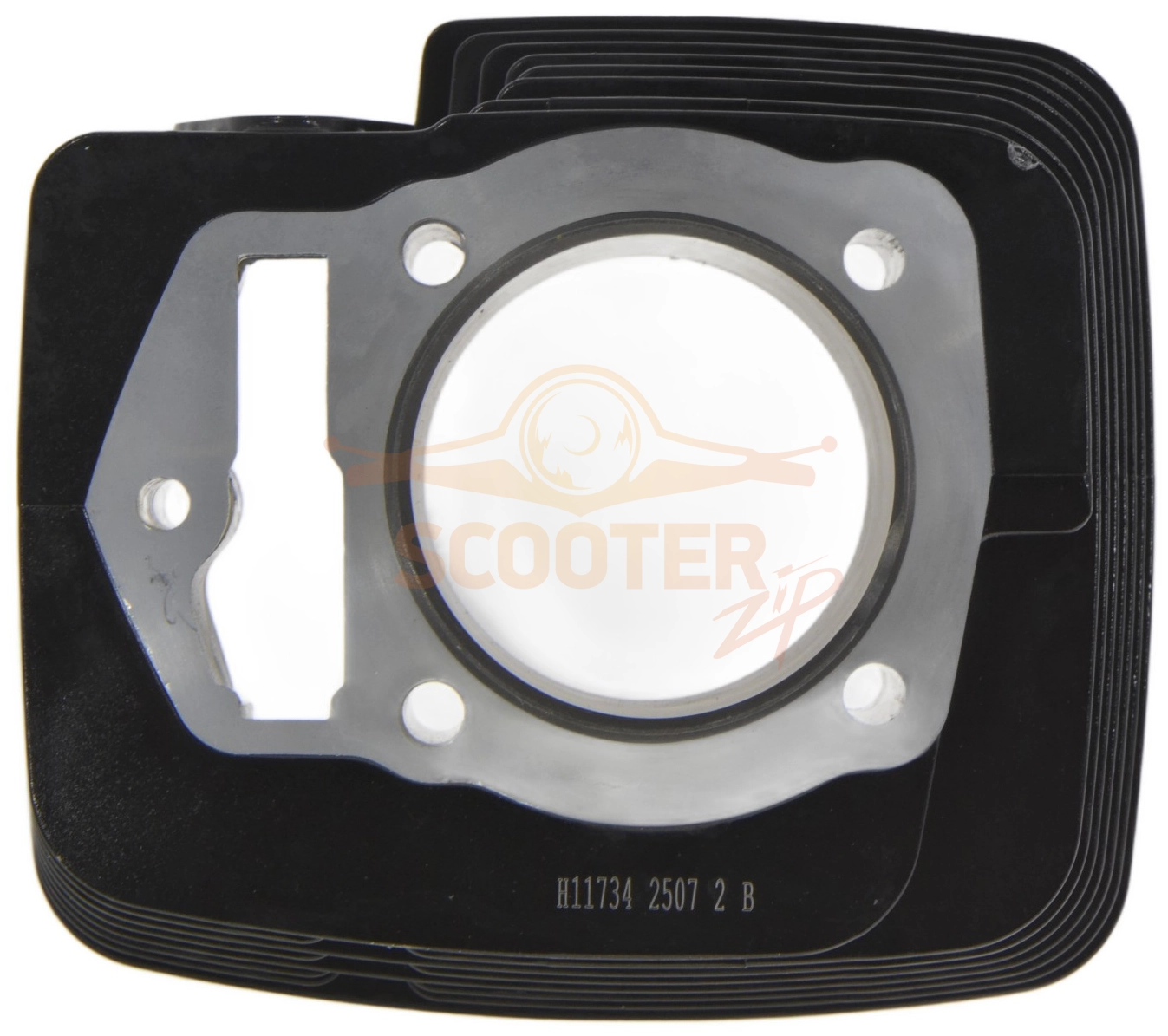 Цилиндр 4Т 170FMN (CBB300) 300см3 D70 p16mm Racer RC300-GY8X Panther YX