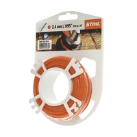 Леска для триммера 2,4мм*  14,6м (бесшумная круглая) STIHL