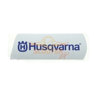 Наклейка для бензопилы HUSQVARNA
