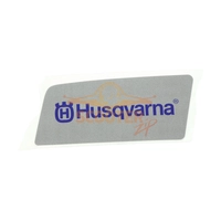 Наклейка для бензопилы HUSQVARNA