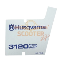 DECAL для бензопилы HUSQVARNA