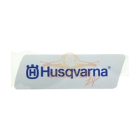 Наклейка крышки сцепления для бензопилы HUSQVARNA