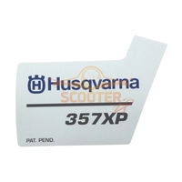 Наклейка для бензопилы HUSQVARNA