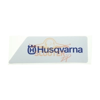 Наклейка для бензопилы HUSQVARNA