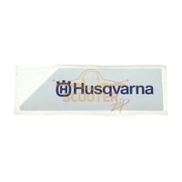 Наклейка для бензопилы HUSQVARNA