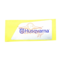 Наклейка для бензопилы HUSQVARNA