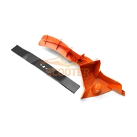 Комплект заглушка BioClip + нож BioClip. Для Husqvarna LC 353V Classic (9676052-01) и Husqvarna LC