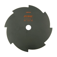 Нож STIHL 8z 230мм. посадка 25.4мм (FS-44, 55, 80, 87, 90, 100, 130)