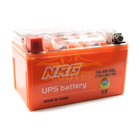АКБ YTX 7A-BS 12V 7Ah (7A-HR) (150 x 87 x 93) /+ -/ гелевый NRG