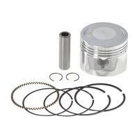 Поршень для мотоцикла с двигателем 4T 162FMJ (CG150) 150cc d-62 h-50 p-15 MVH