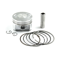 Поршень для мотоцикла с двигателем 4T 167FMM (CG250) d-67 p-16 WM