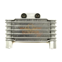 Радиатор масляный для скутера с двигателем 4T 161QMK (172 мм) IRBIS RZR