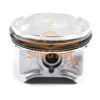 Поршень для мотоцикла с двигателем 4T 170MM (жидкостное охлаждение) DOHC (CBB250) d-70 p-17 WM