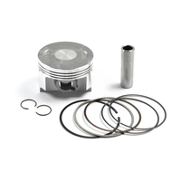 Поршень для мотоцикла с двигателем 4T 169FMM (CB230) d-69 h-50 p-17 WM