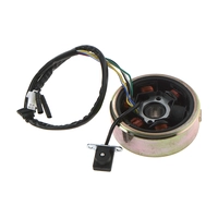 Генератор в сборе для скутера с двигателем 4T 152QMI, 157QMJ, ATV150 (6 катушек) WM