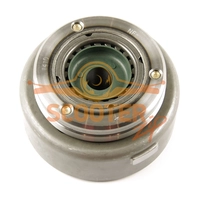 Ротор генератора для мотоцикла с двигателем 4T 157FMI, 161FMJ, 166FMM (CB125-250) (с муфтой обгонной)