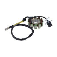 Статор генератора для мотоцикла с двигателем 4T 157FMI, 162FMJ, 166FMM (CG, CB) (12 катушек) (d32mm) (d5x3) MVH