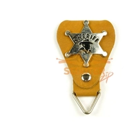 Брелок-тренчик SHERIFF коричневый