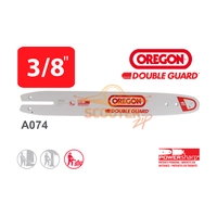Шина 14 (цепь 50 звеньев, посадка -1.3, шаг 3/8, 35см.) A074 DOUBLE GUARD OREGON
