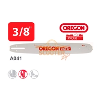 Шина 16 (цепь 56-57 звеньев, посадка -1.3, шаг 3/8, 40см.) A041 PRO-91 OREGON