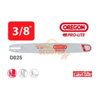 Шина 16 (цепь 60 звеньев, посадка -1.6, шаг 3/8, 40см.) D025 PRO-LITE OREGON