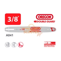 Шина 18 (цепь 62-63 звена, посадка -1.3, шаг 3/8, 45см.) A041 DOUBLE GUARD OREGON
