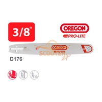Шина 18 (цепь 64 звена, посадка -1.5, шаг 3/8, 45см.) D176 PRO-LITE OREGON