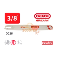Шина 20 (цепь 72 звена, посадка -1.6, шаг 3/8, 50см.) D025 PRO-AM OREGON