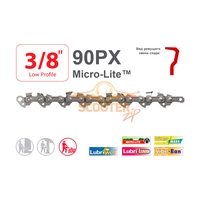 Цепь шаг 3/8, посадка 1.1mm 44 звена 90PX OREGON