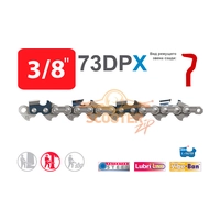 Цепь шаг 3/8, посадка 1.5mm 68 звеньев 73DPX OREGON