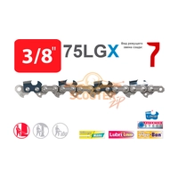 Цепь шаг 3/8, посадка 1.6mm 72 звена 75LGX OREGON