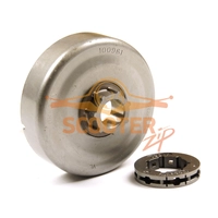 Звездочка для бензопилы STIHL MS 170, 171, 180, 181, 190T, 191T, 210, 211, 230, 250 SM .325-7T POWERMATE OREGON 100961X