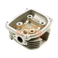 Головка цилиндра для скутера с двигателем 4T 152QMI, 157QMJ 125/150сс (без клапанов)