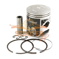 Поршень для скутера SYM JET-100 d-55 p-14 120cc (с тефлоновым покрытием) KIYOSHI (Тайвань)
