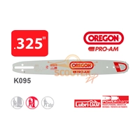 Шина 18(цепь 72 звена, посадка -1.5, шаг .325, 45см.) K095 PRO-AM Z-10 OREGON