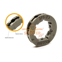 Звездочка ведущая (венец) 0.325 SM 7-7 POWERMATE OREGON