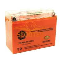 АКБ Y50-N18L-A2 12V 20Ah (205 x 90 x 162) /- +/ c тестером ГЕЛЕВЫЙ SM-PARTS