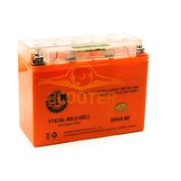 АКБ YTX18L-BS 12V 16Ah (205 x 89 x 162) /- +/ c тестером ГЕЛЕВЫЙ SM-PARTS