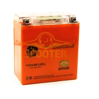 АКБ YTX16-BS 12V 14Ah (152 x 88 x 161) /+ -/ c тестером ГЕЛЕВЫЙ SM-PARTS