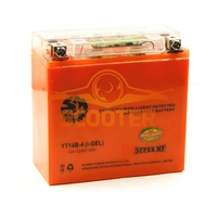 АКБ YT14B-4 12V 12Ah (150 x 70 x 145) /+ -/ c тестером ГЕЛЕВЫЙ SM-PARTS