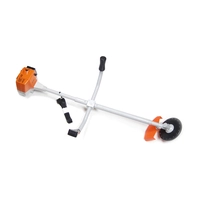 Мотокоса сувенирная /игрушечная STIHL со звуком работающей мотокосы