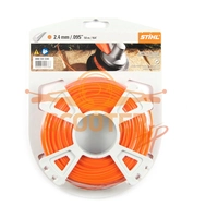 Леска для триммера 2,4мм* 50м (звездочка пятиугольная) STIHL